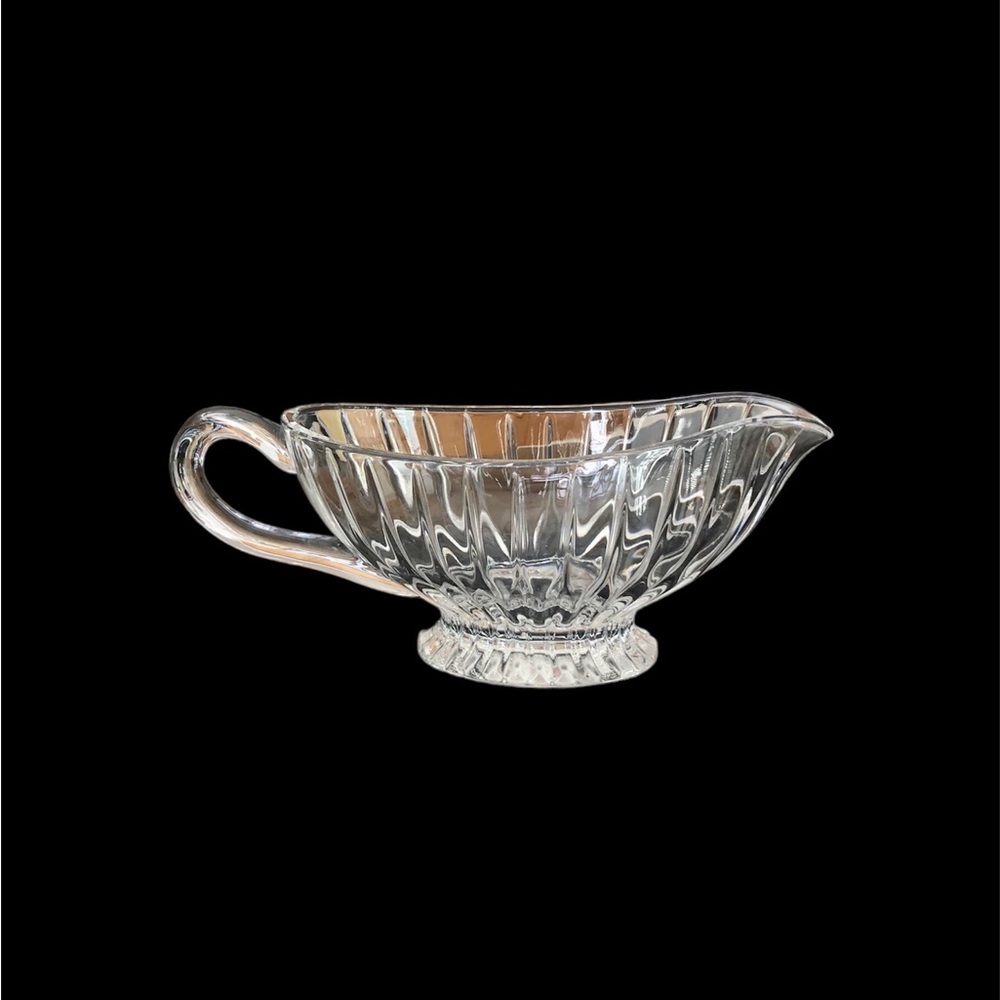 Glass Sauce/Gravy Boat